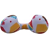 Head & Neck Support Pillow - Best Headrest for Car Seats, Strollers for Infants, Babies & Toddlers - Boys & Girls (1, cupcakes)