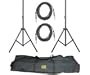 Pyle PMDK102 Pro Audio Speaker Stand and Cable Kit
