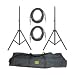 Pyle PMDK102 Pro Audio Speaker Stand and Cable Kit