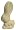 Long Ear Chocolate Easter Bunny 5 oz., White Chocolate
