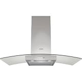 Siemens - LC97 GA 520 - Hotte D&eacute;cor / Chemin&eacute;e - Int&eacute;grable - 90 cm - Inox