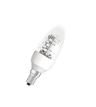 Osram 26805B1 Parathom LED Classic B, E14 80096-01 LED-Lampe in Kerzenform 1.6W/100V-240V, warmweiß