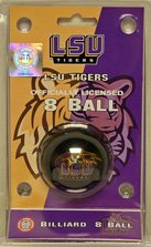 Buy Louisiana State Fightin' Tigers (LSU) Eight Ball NCAA College Athletics by Collegiate Game Room