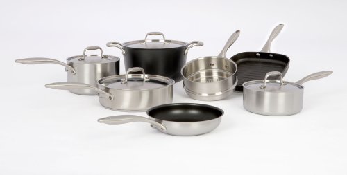 Unity by Regal Ware 11-Piece Tri-Ply Cookware Set product image