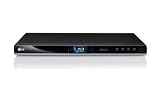 LG BD350 - Blu-ray disc player - Upscaling - piano black