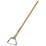 Ames True Temper 1866300 Dual Action Garden Hoe With 54-Inch Wood Handle by Ames True Temper