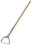 Ames True Temper 1866300 Dual-Action Garden Hoe with 54-Inch Wood Handle