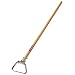 Ames True Temper 1866300 Dual-Action Garden Hoe with 54-Inch Wood Handle