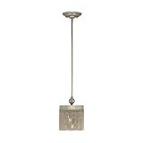Uttermost 21866 Traditional / Classic Chrome Pendant