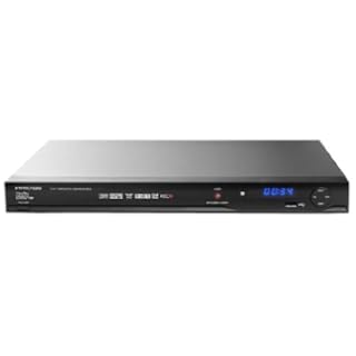 Peekton Mediascop 500 Lecteur Multimédia avec Enregistreur à disque dur 500 Go Double Tuner TNT HD