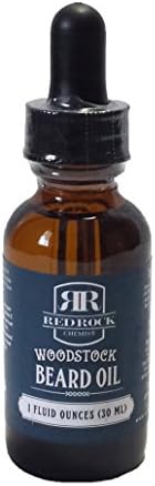 Woodstock Scent Beard Oil Red Rock Chemist