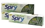 Spry Toothpaste w/Fluoride 4oz/Tube