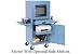 Mobile Security Computer Cabinet - Blue