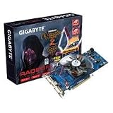 Gigabyte GV-RX385512H ATI Radeon HD 3850 512MB 256BIT GDDR3 PCIE2.0 DVI-I TV Out Video Card