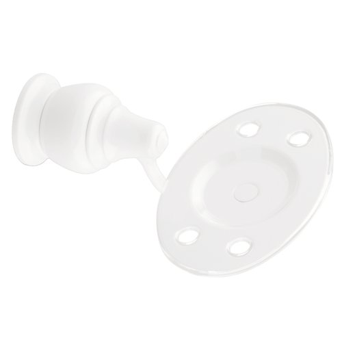 Moen Decorator Collection Toothbrush Holder Wall Mount, Chrome/Polished Brass