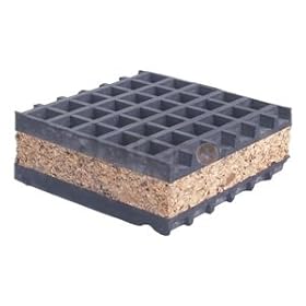Mason 4C976A Neoprene/Cork Anti Vibration Pad