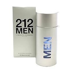 212 Carolina Herrera 3.4 oz edt spr Mens