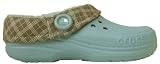 Crocs Blitzen Winter Plaid Unisex Unisex Footwear, Size: 6 D(M) US Mens / 8 B(M) US Womens, Color: Sky Blue/Mushroom