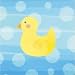 Baby Ducky Beverage Napkins