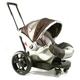 Go-Go Babyz Infant Cruizer AT Travel All, Black