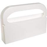 Health Gards HG-1-2 16" Width x 11-1/2" Height x 3-1/4" Depth, White Color, Toilet Seat Dispenser For Half Fold Cover