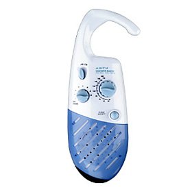 Conair SR11 Shower Radio, Blue