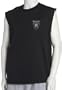 Spalding Men's Athletic Raglan Shooter Distressed Football Crest Sleeveless Shirt