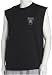 Spalding Men's Athletic Raglan Shooter Distressed Football Crest Sleeveless Shirt