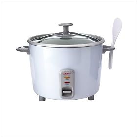 Aroma ARC-730G 10-Cup Pot-Style Rice Cooker and Steamer by Aroma