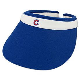 Chicago Cubs Ladies Golf Visor
