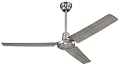 Westinghouse 78614 56-Inch Industrial Ceiling Fan, Brushed Nickel