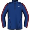 Adidas Herren Langarmshirt Response Fleece 1/2 Zip