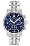 Image of Tissot Chronograph Blue Dial Watch