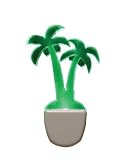Leviton #L22-49563-PLM 120V.5WPalm Night Light