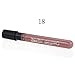 Kingfansion Lip Gloss Lipstick Matte Velvet Waterproof Super Long Lasting Not Fade (A)
