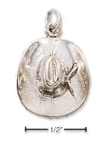 Sterling Silver Cowboy Hat Charm