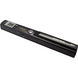 Vupoint Solutions PDSWF-ST44-VP Magic Wand Portable Scanner with Wi-Fi&reg; Black