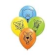 11 Inch Jungle Animal Birthday Party LATEX Balloons