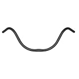 Nirve Kandy Bar Cruiser Bicycle Handlebar (Black, 26-Inch Frames)