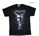Michael Jackson - This Is It Collage T-Shirt