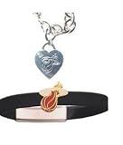 Miami Heat Heart Bracelet/Rubber Slider Bracelet Package