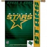 NHL Vertical Dallas Stars Flag / Banner