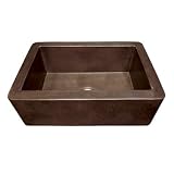 Native Trails CPS273 Farmhouse Sink, Antique Finish