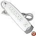 Belkin(R) SurgeMaster(TM) Home Grade Surge Protector, 7 Outlets, 6-Foot Cord, 1045 Joules