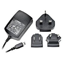 Garmin AC Charger with International Adapters for n&uuml;vi