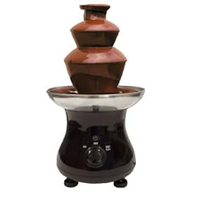Nostalgia Electrics Mini Chocolate Fountain - Black (CFF930)
