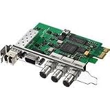 Blackmagic Design Decklink Optical Fiber with 10-Bit SDI Capture and Playback and RS-422 Deck Control