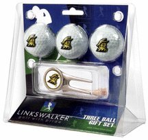 Appalachian State Mountaineers 3 Golf Ball Gift Pack With Cap Tool