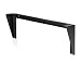 StarTech RK119WALLV 1U 19-Inch Steel Vertical Wall Mount Equipment Rack Bracket (Black)