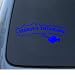FISHFUL THINKING - Car, Truck, Notebook, Vinyl Decal Sticker #1261 | Vinyl Color: Blue